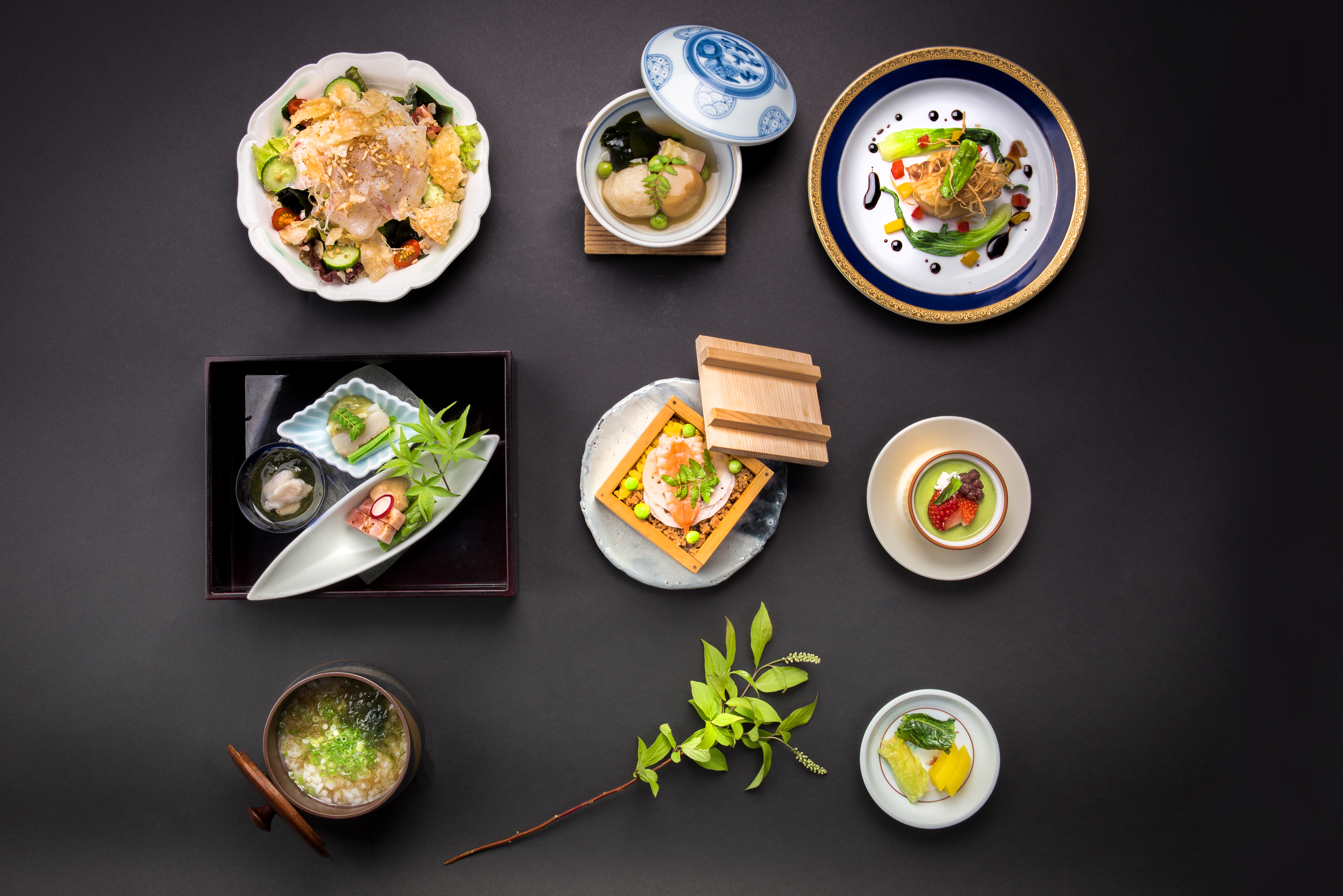 天近 tenkin – 目で楽しみ食して感じる日本料理 